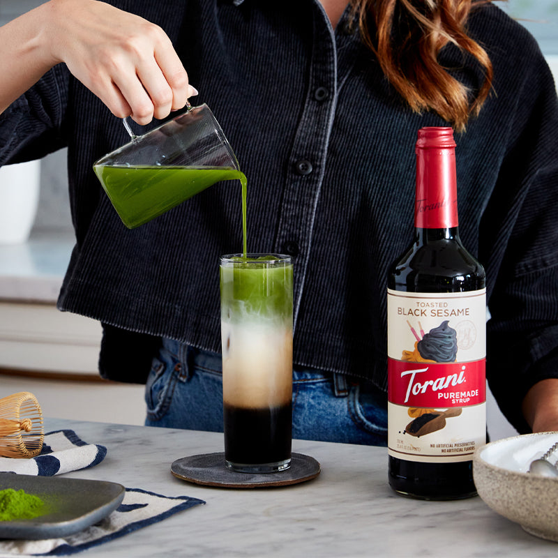 Puremade Toasted Black Sesame Syrup 750ml