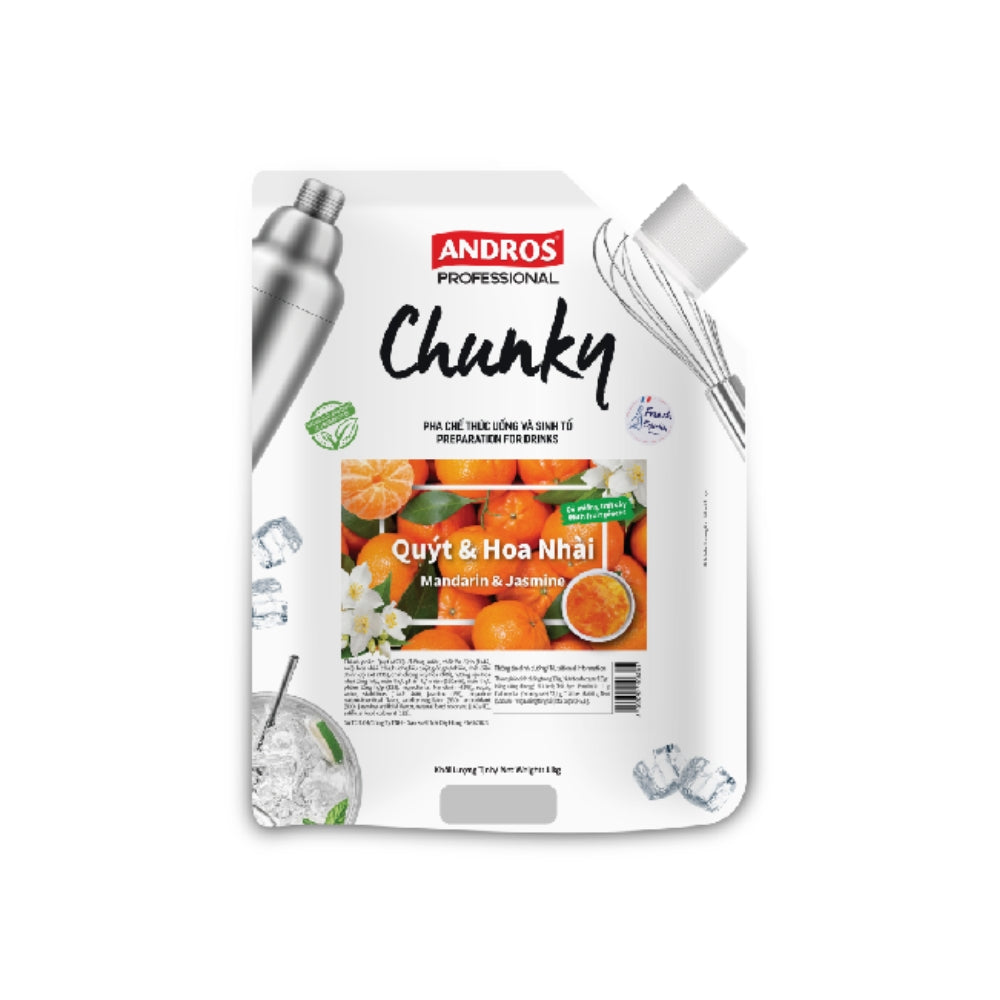 Andros Chunky Mandarin and Jasmine 1kg