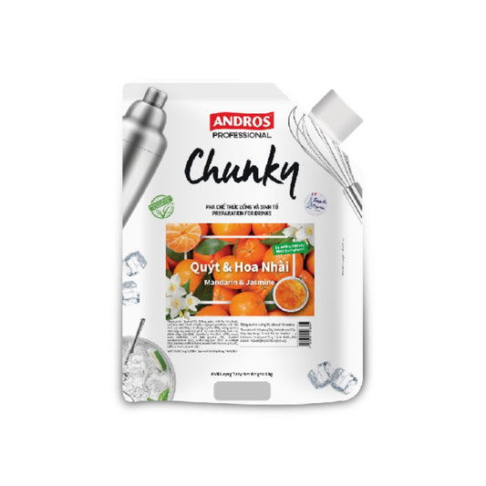Andros Chunky Mandarin and Jasmine 1kg
