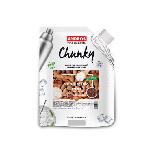 Andros Chunky Tamarind & Palm Seeds 1kg