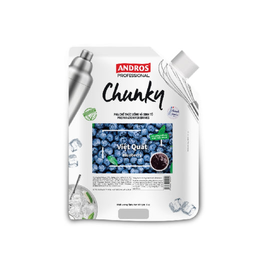 Andros Chunky Blueberry 1kg