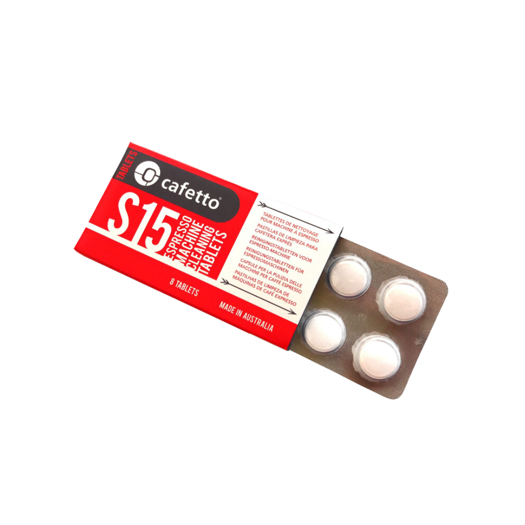 Cafetto S15 Cleaning 8 Tablets (Blister Pack)
