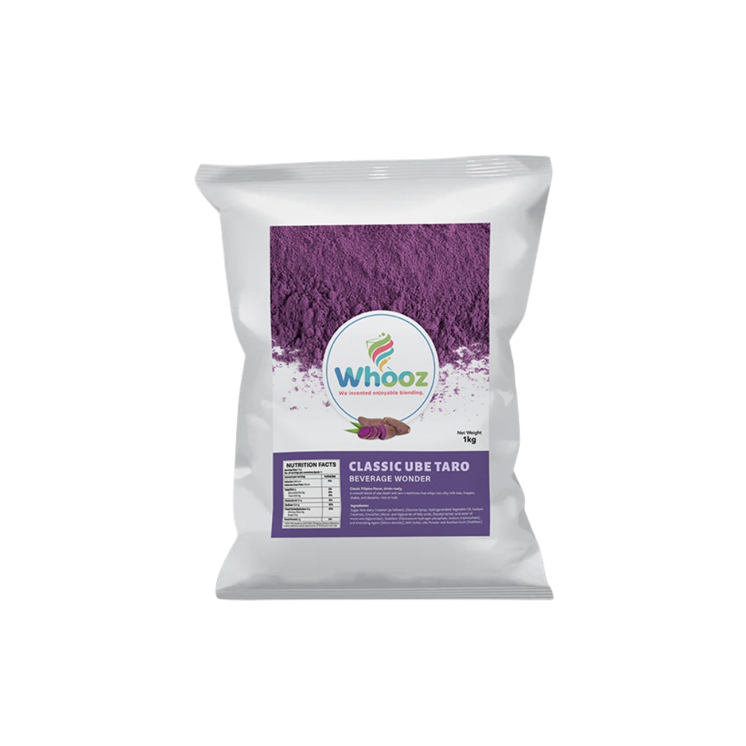 Whooz Classic Ube Taro Powder 1kg