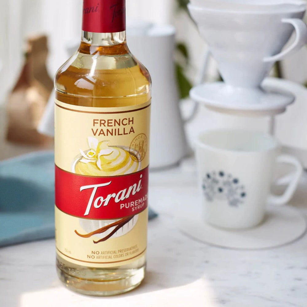 Puremade French Vanilla Syrup 750ml