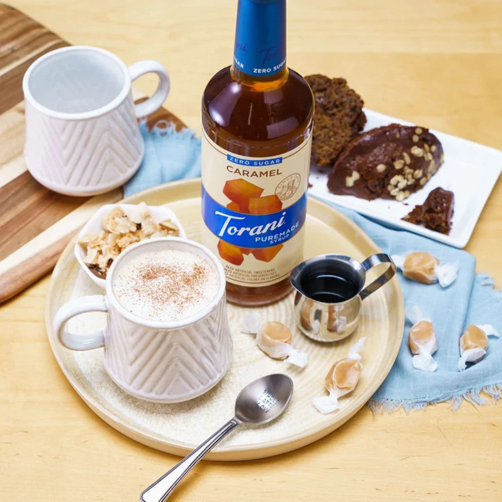 Puremade Zero Sugar Caramel Syrup 750ml