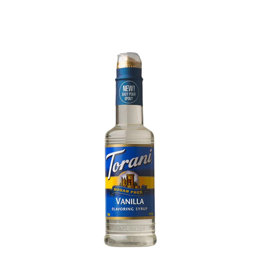 Sugar Free Vanilla Syrup 375ml