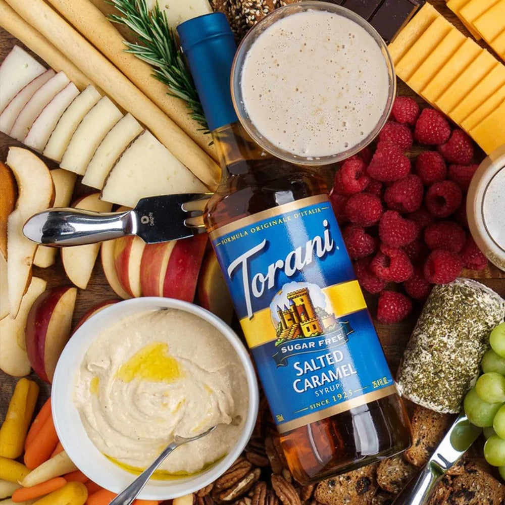 Sugar Free Salted Caramel Syrup 375ml