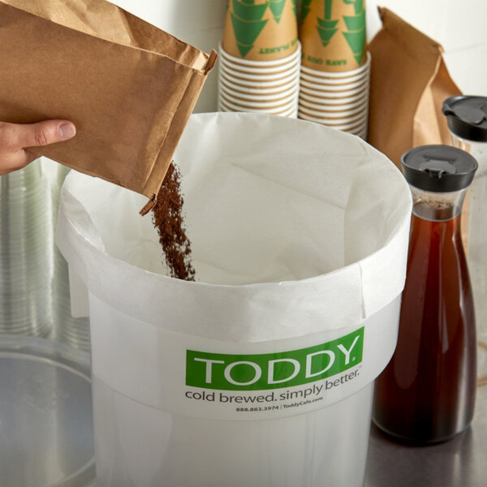 Toddy Commercial Paper Filter 50s