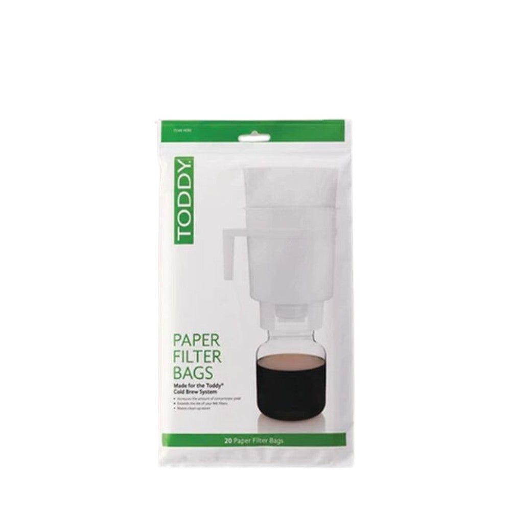 Toddy Cold Brew System Paper Filter 20s