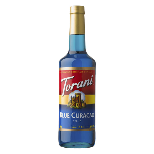 Blue Curacao Syrup 750ml