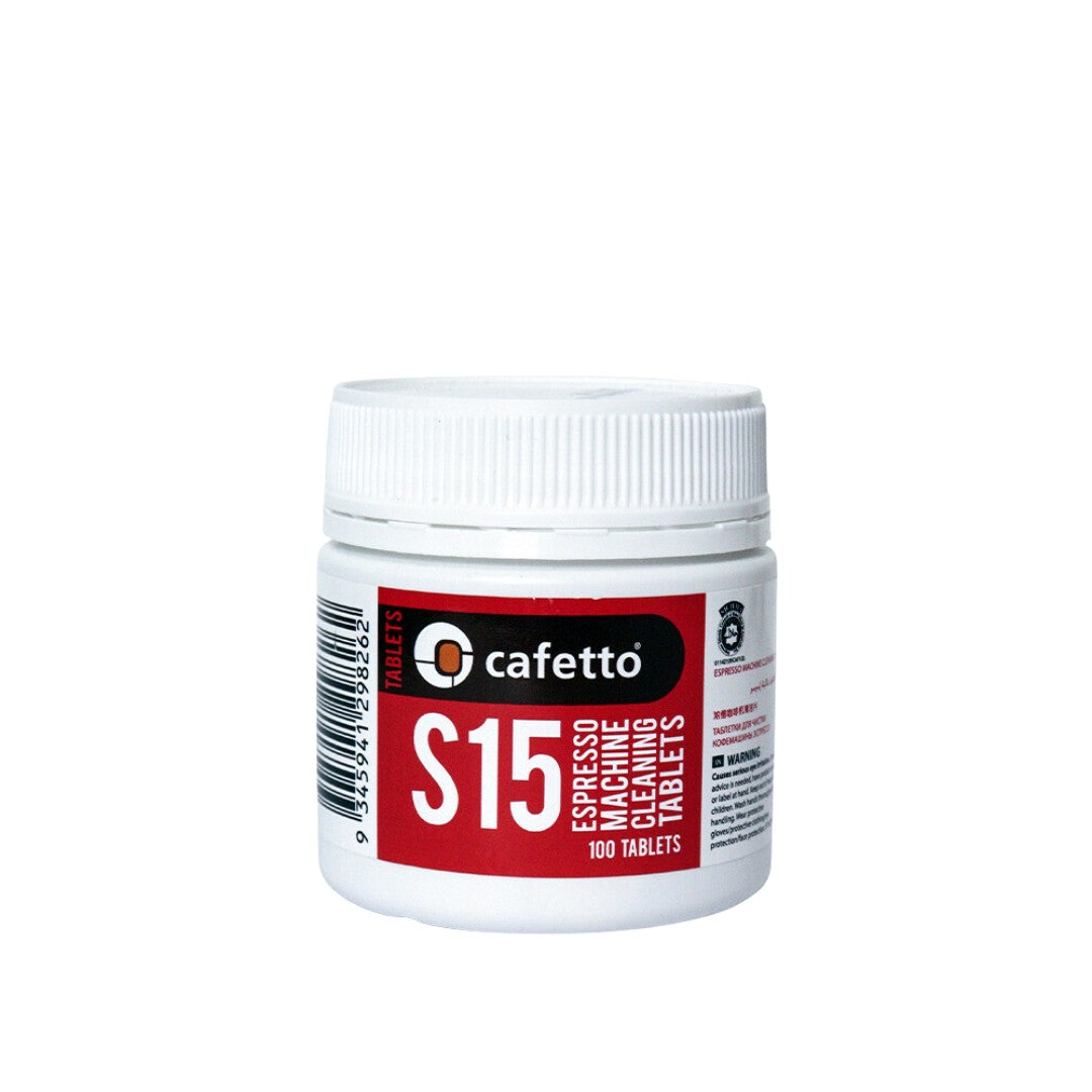 Cafetto S15 Cleaning Tablet 100s