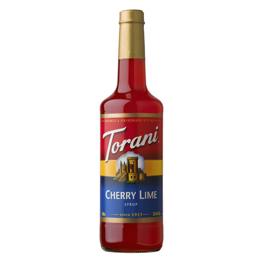 Cherry Lime Syrup 750ml