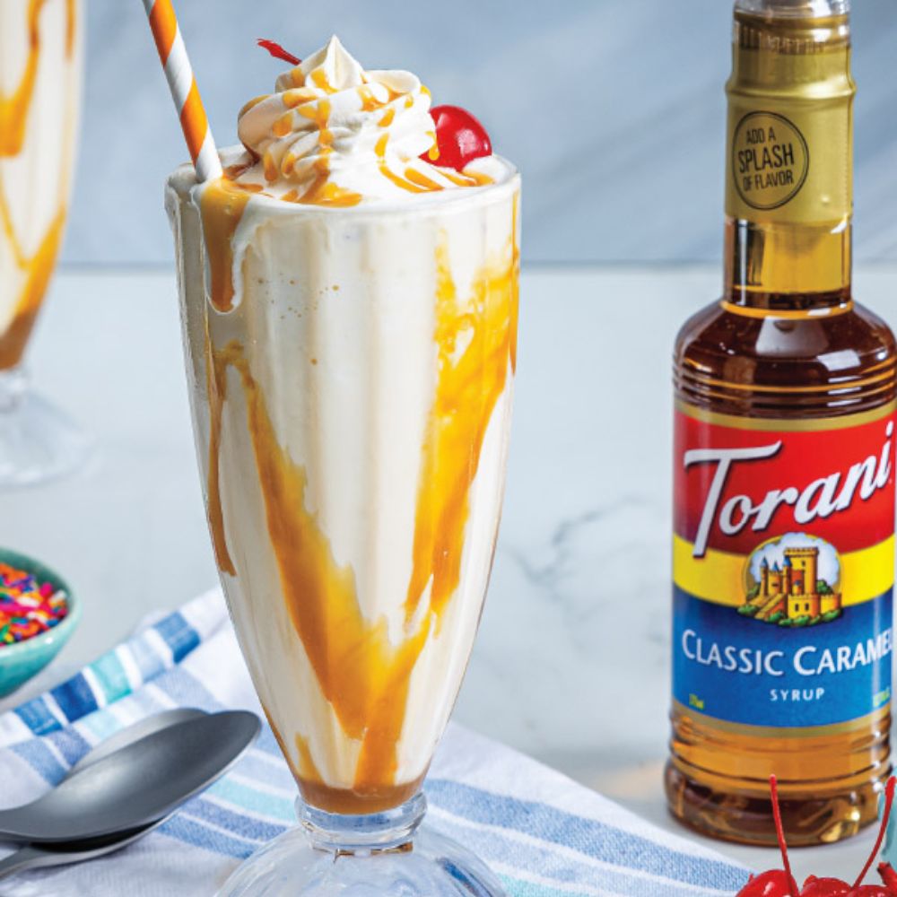 Classic Caramel Syrup 375ml