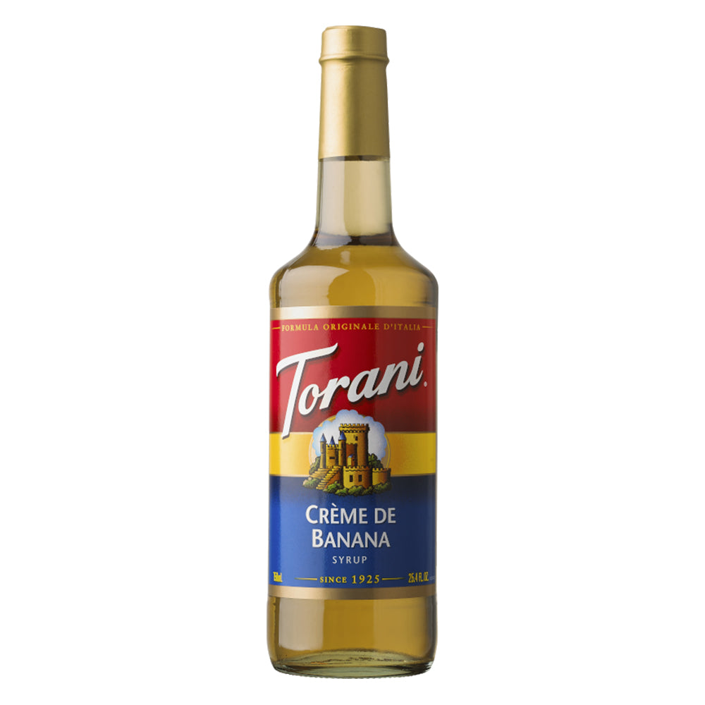 Creme de Banana Syrup 750ml