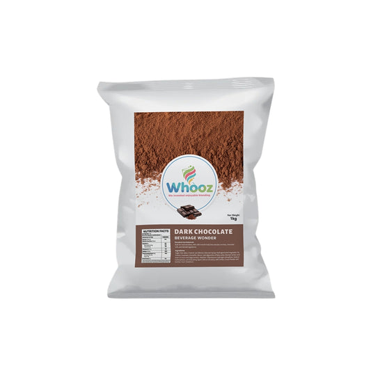 Whooz Dark Chocolate Powder 1kg