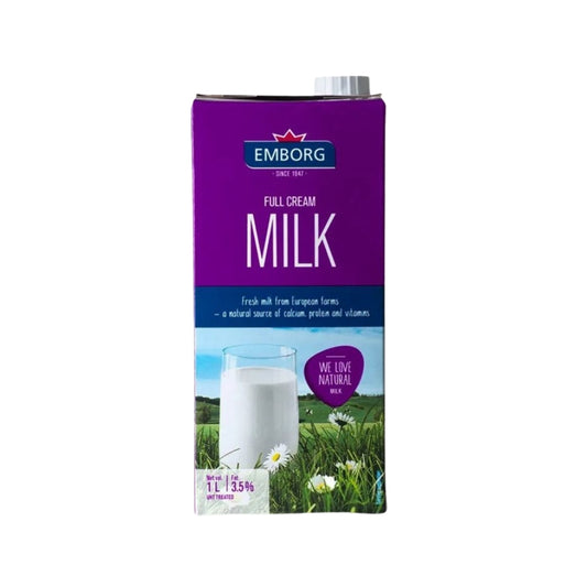 Emborg Full Cream Milk 12L