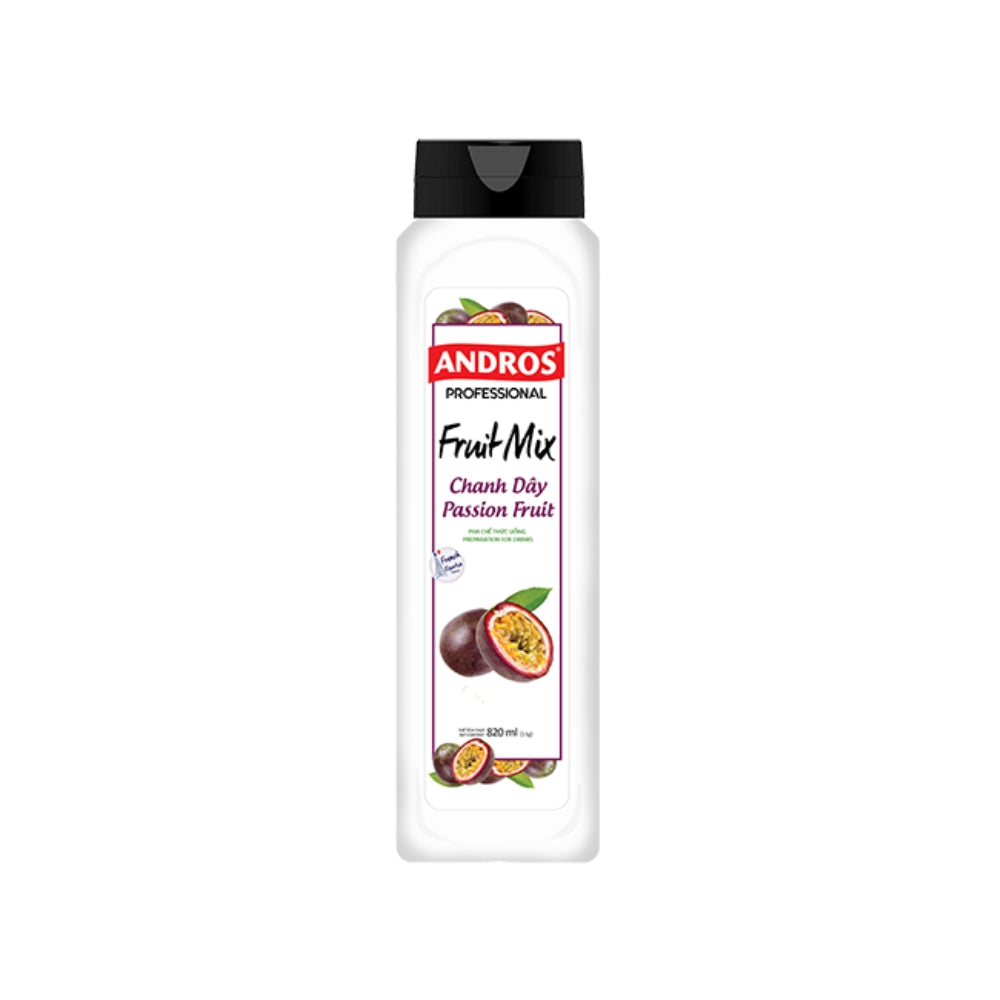 Andros Fruit Mix Passion Fruit 820ml