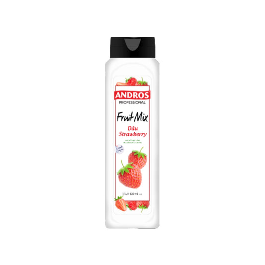Andros Fruit Mix Strawberry 820ml
