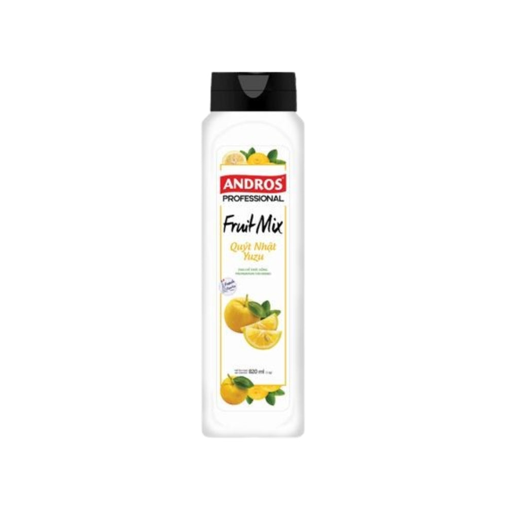 Andros Fruit Mix Yuzu 820ml