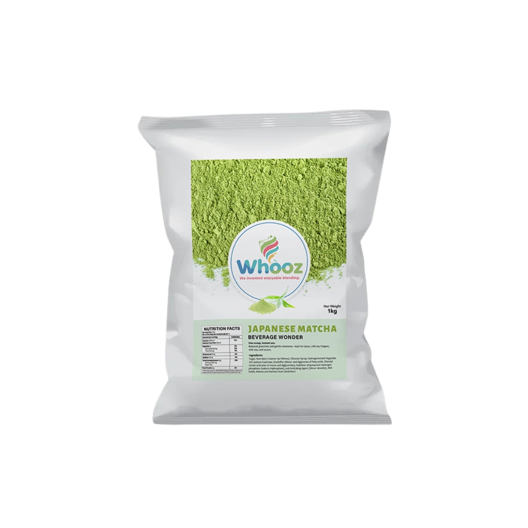 Whooz Japanese Matcha Powder 1kg