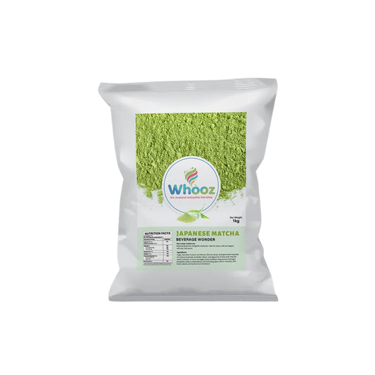 Whooz Japanese Matcha Powder 1kg