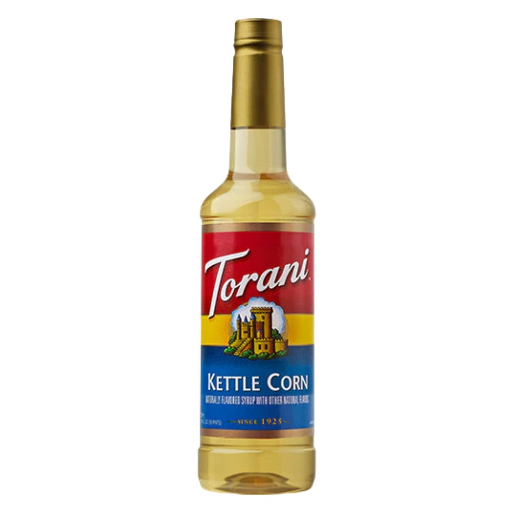 Kettle Corn Syrup 750ml