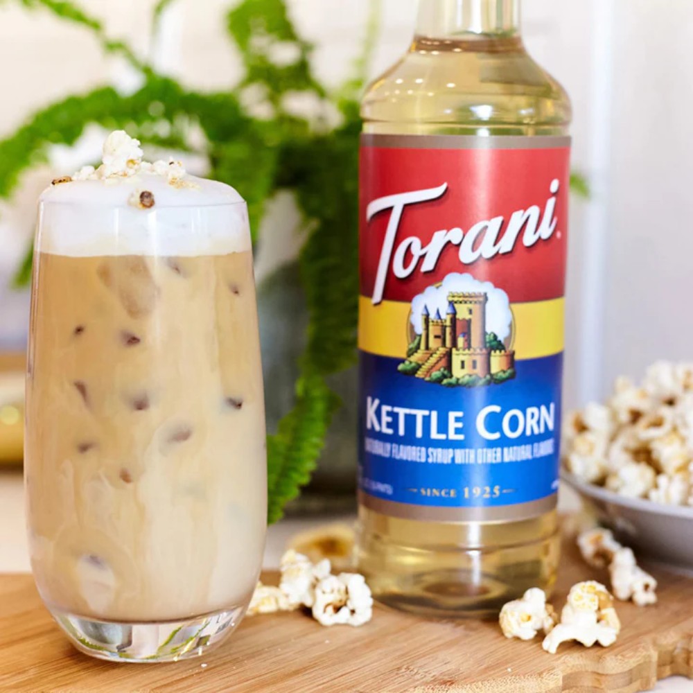 Kettle Corn Syrup 750ml