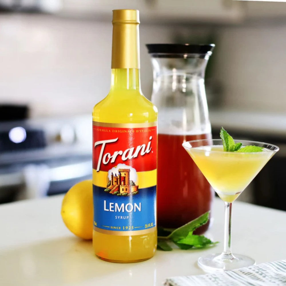 Lemon Syrup 750ml