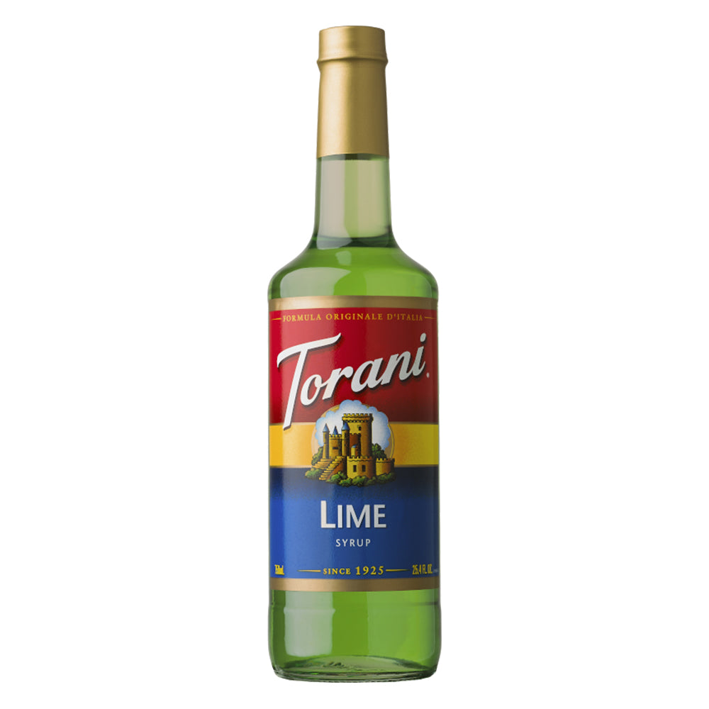 Lime Syrup 750ml