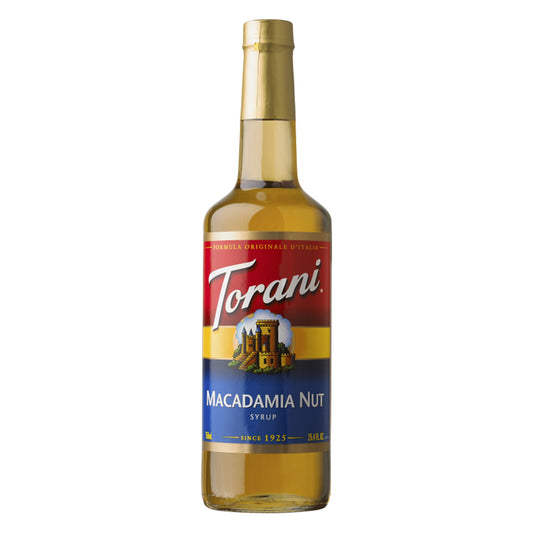 Macadamia Nut Syrup 750ml