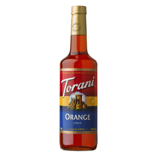 Orange Syrup 750ml