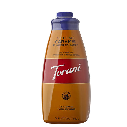 Sugar Free Caramel Sauce 1.89L