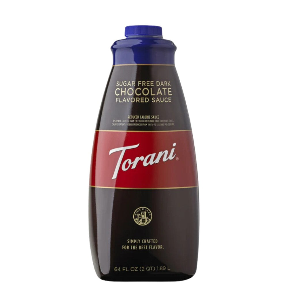 Sugar Free Dark Chocolate Sauce 1.89L