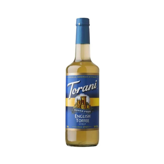Sugar Free English Toffee Syrup 750ml