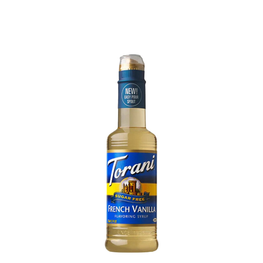 Sugar Free French Vanilla Syrup 375ml