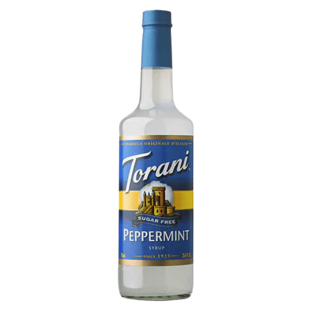 Sugar Free Peppermint Syrup 750ml