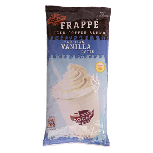 Tahitian Vanilla Frappe Mix 1.36kg
