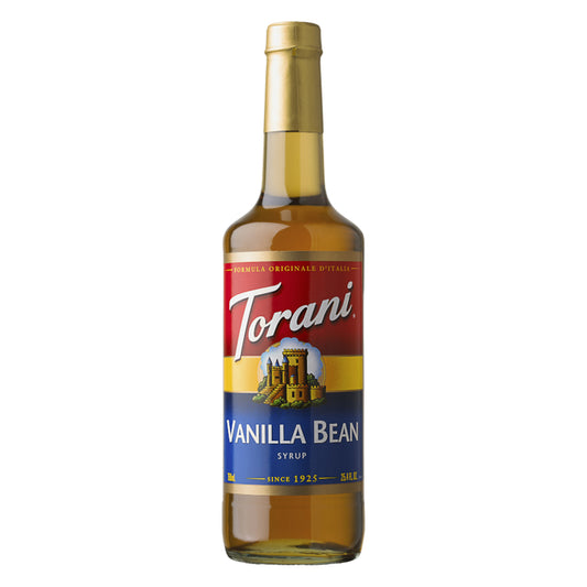 Vanilla Bean Syrup 750ml