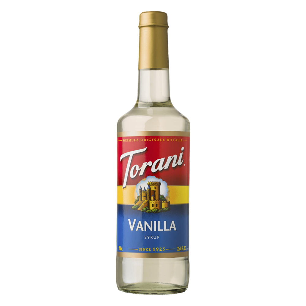 Vanilla Syrup 750ml