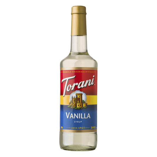 Vanilla Syrup 750ml