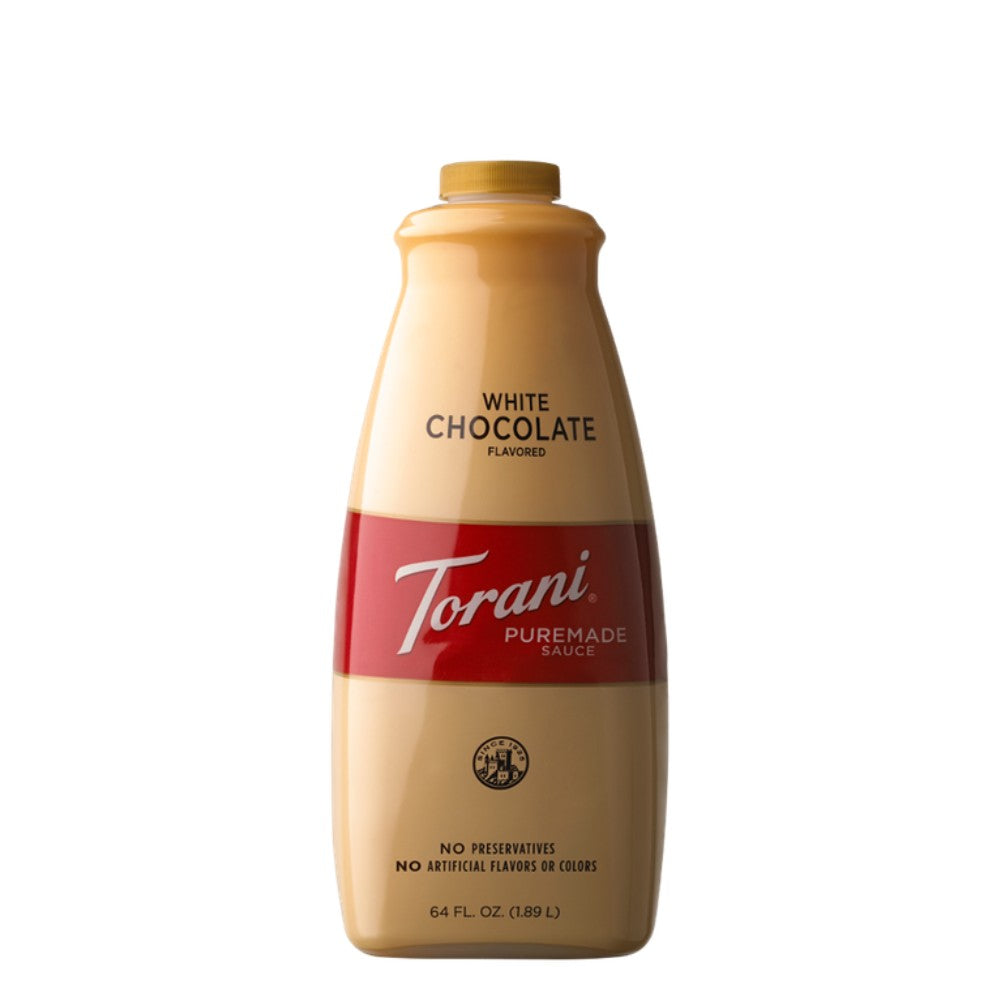 Puremade White Chocolate Sauce 1.89L