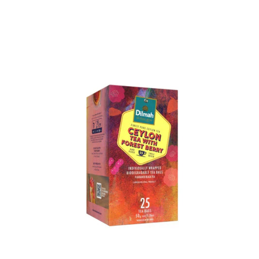 Yum Ceylon Tea with Forest Berry 25s