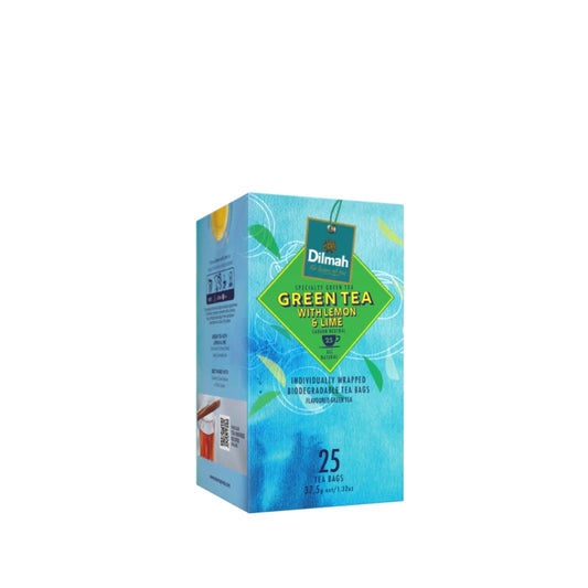 Yum Green Tea with Lemon & Lime 25s