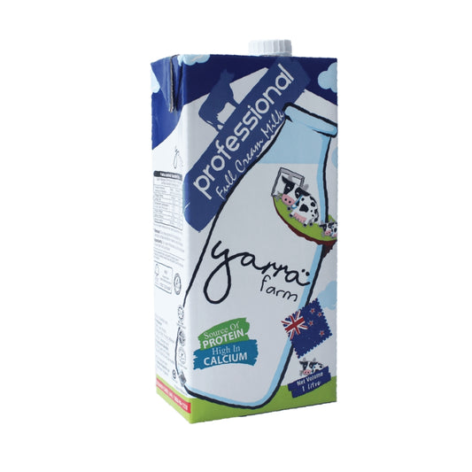 Yarra Professional Full Cream Milk 12L