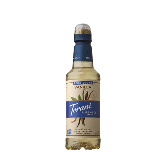 Puremade Zero Sugar Vanilla Syrup 375ml